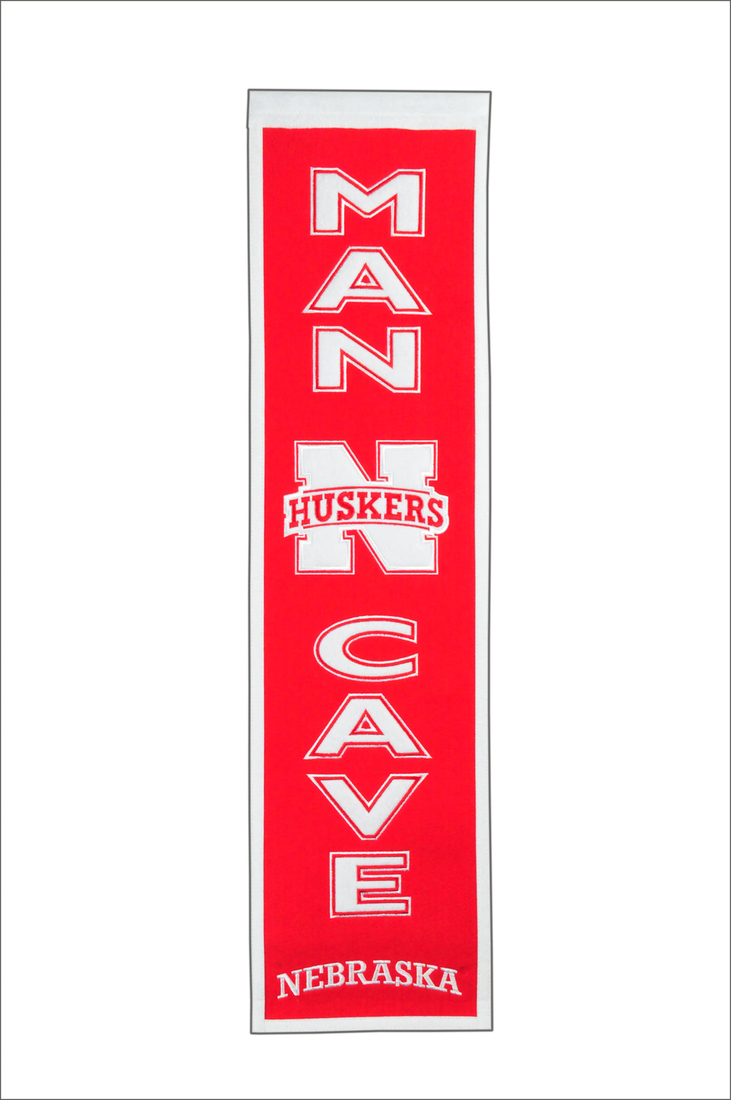 Nebraska Cornhuskers Man Cave Banner - 8