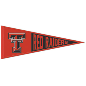 Texas Tech Red Raiders Wool Pennant - 13"x32"