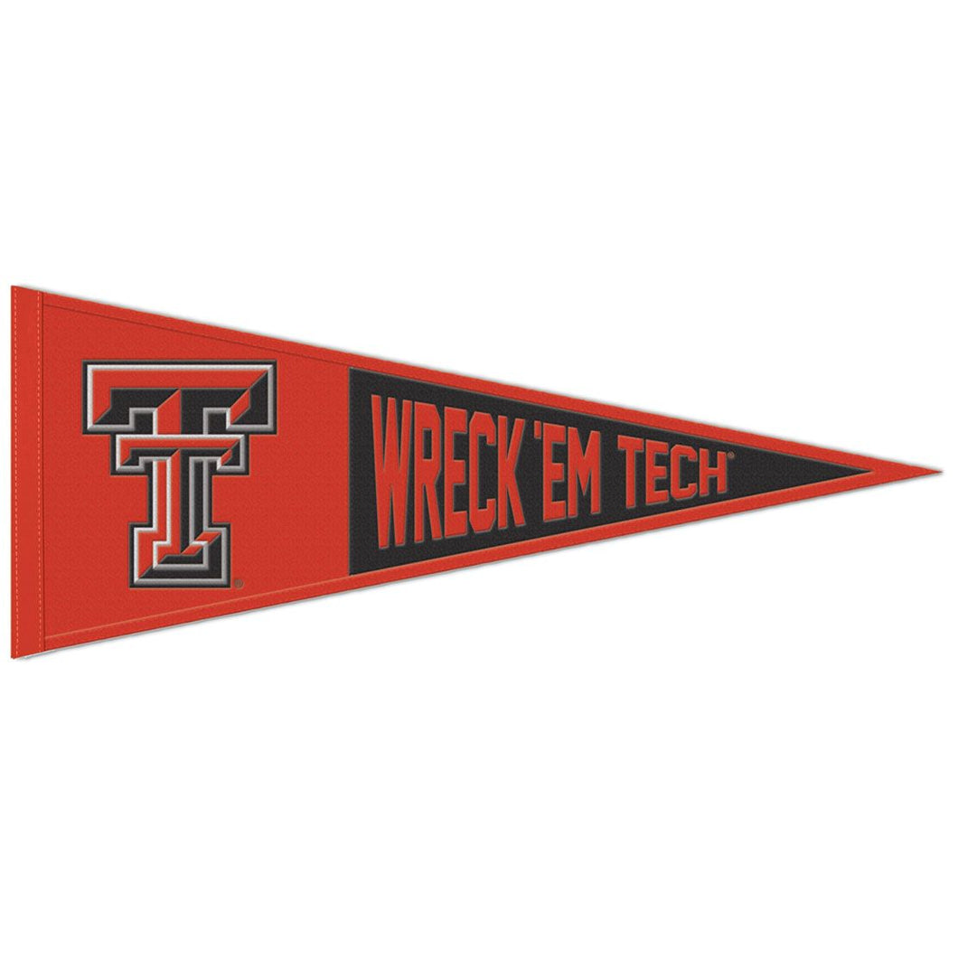 Texas Tech Red Raiders Wool Pennant - 13