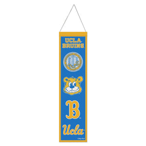 UCLA Bruins Wool Banner - 8"x32"