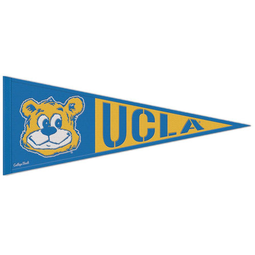 UCLA Bruins Throwback Logo Wool Pennant - 13
