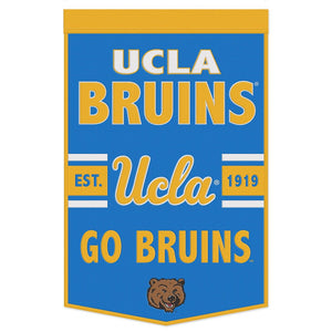 UCLA Bruins Wool Banner - 24"x38" GO BRUINS