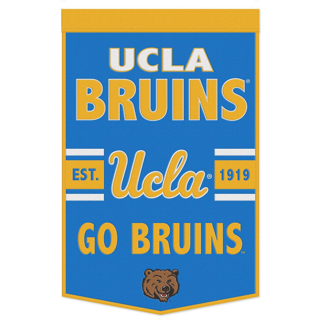 UCLA Bruins Wool Banner - 24