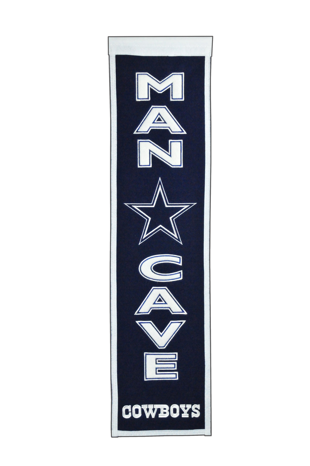 Dallas Cowboys Man Cave Banner - 8