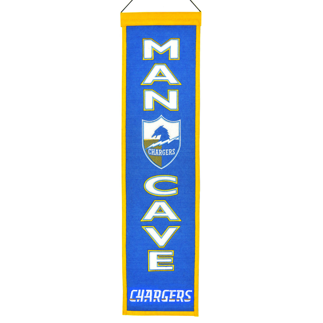 Los Angeles Chargers Man Cave Banner - 8