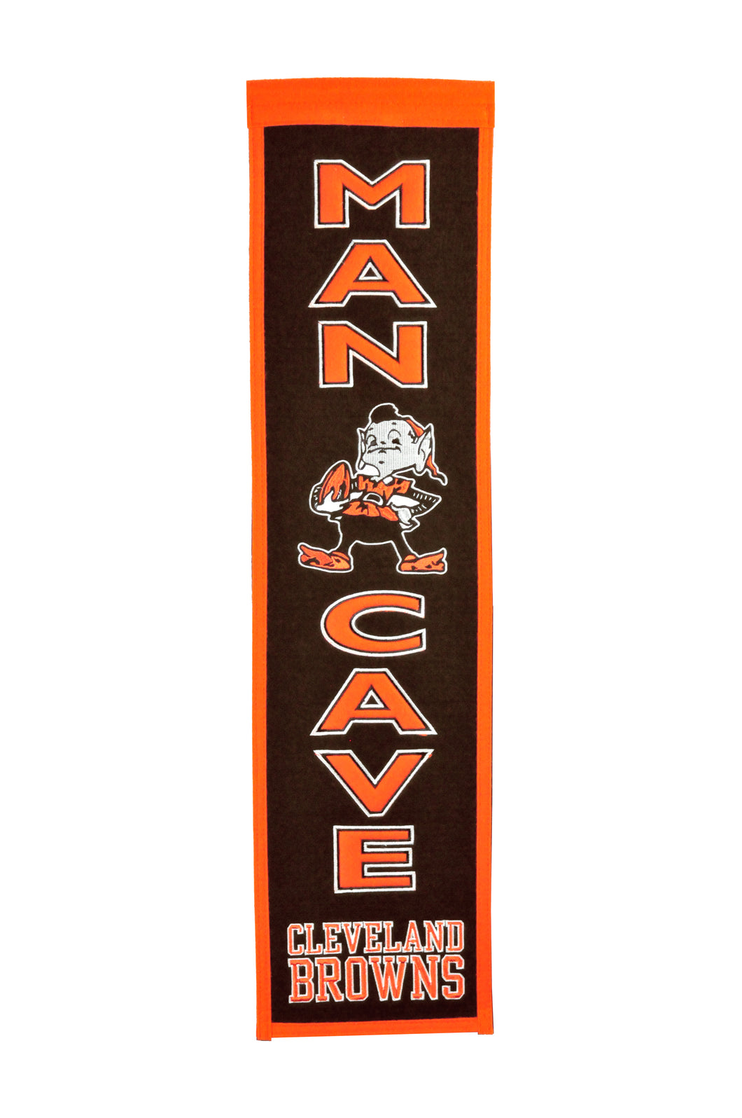 Cleveland Browns Man Cave Banner - 8