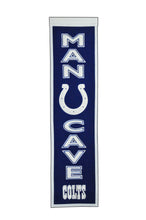Indianapolis Colts Man Cave Banner - 8"x32"