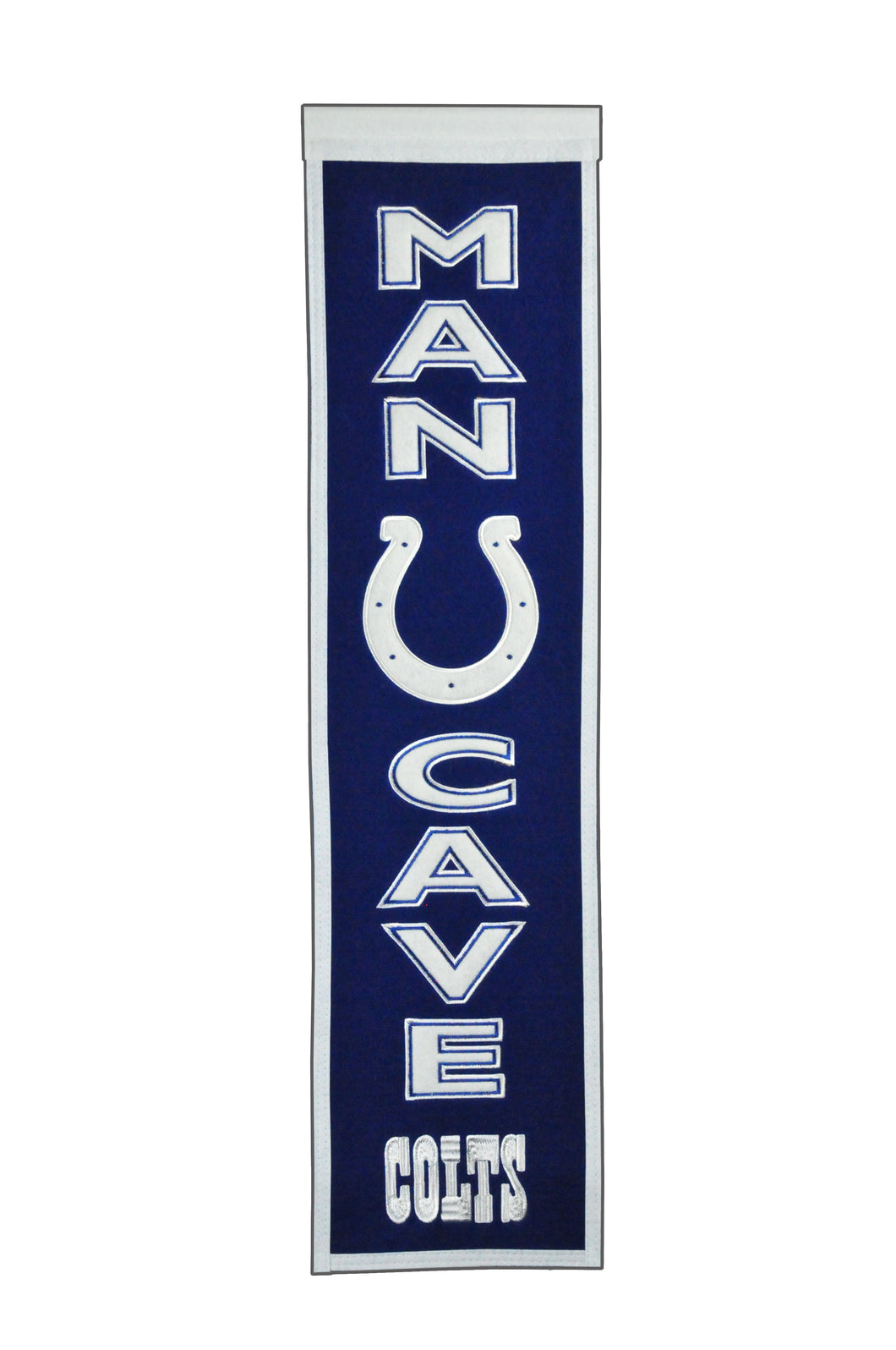 Indianapolis Colts Man Cave Banner - 8