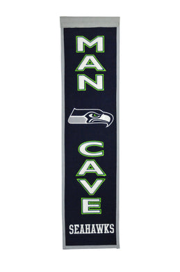 Seattle Seahawks Man Cave Banner - 8