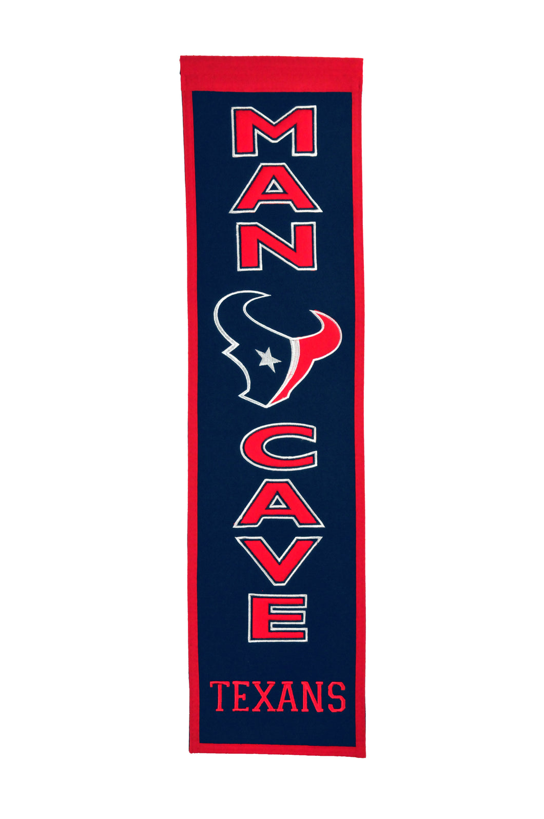 Houston Texans Man Cave Banner - 8