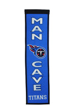 Tennessee Titans Man Cave Banner - 8"x32"