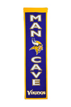 Minnesota Vikings Man Cave Banner - 8"x32"