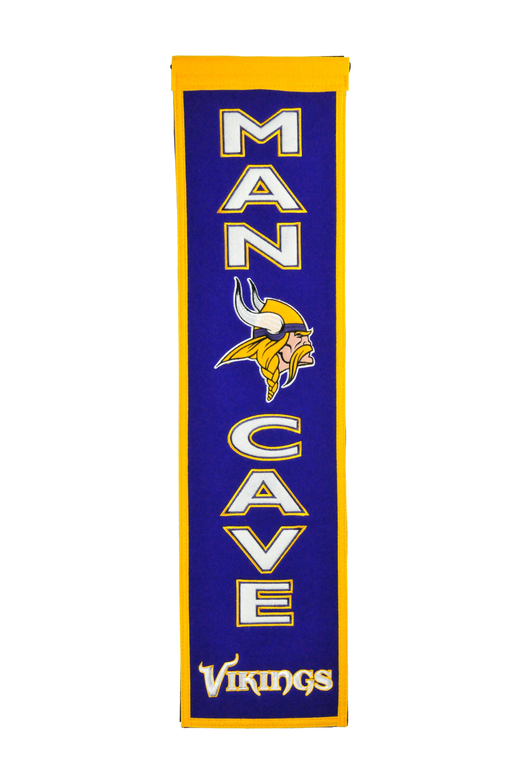 Minnesota Vikings Man Cave Banner - 8