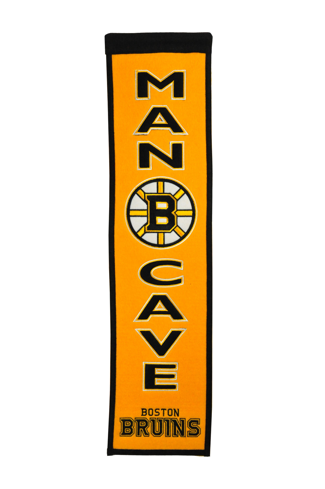 Boston Bruins Man Cave Banner - 8