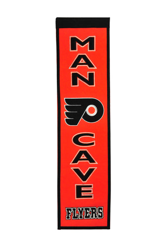 Philadelphia Flyers Man Cave Banner - 8