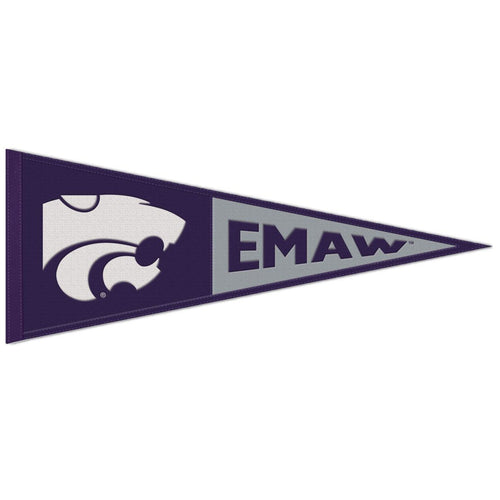 Kansas State Wildcats Wool Pennant - 13