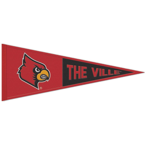 Louisville Cardinals Wool Pennant - 13