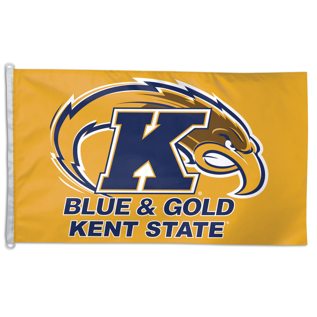 Kent State Golden Flashes Flag - 3'x5'