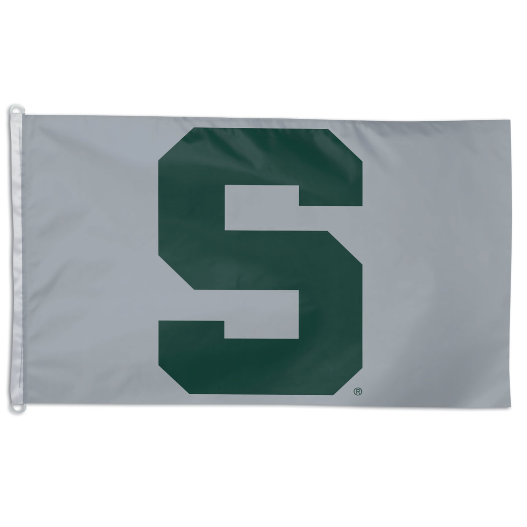 michigan state spartans flag, msu spartans flag 