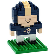 Los Angeles Rams BRXLZ Mini Player