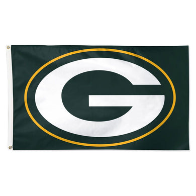 Green Bay Packers Team Flag - 3'x5'
