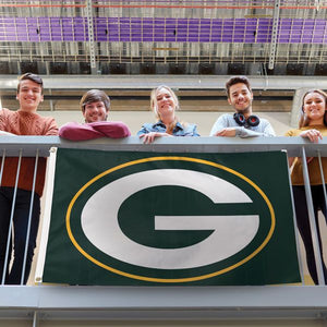 Green Bay Packers Team Flag - 3'x5'