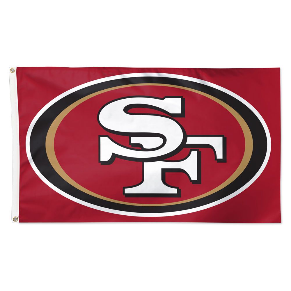 San Francisco 49ers Team Flag - 3'x5'