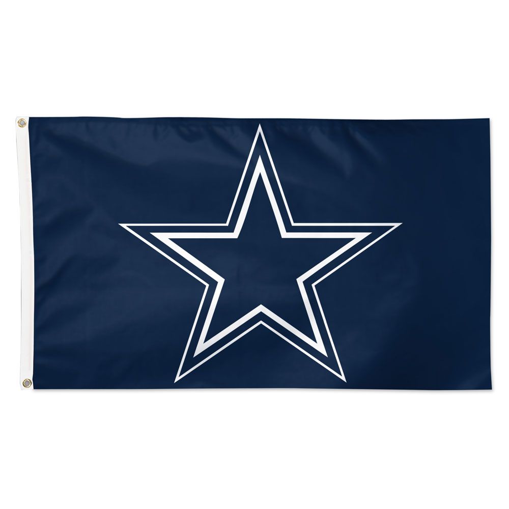 Dallas Cowboys Team Flag - 3'x5'