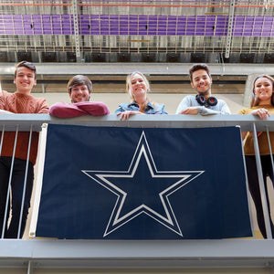 Dallas Cowboys Team Flag - 3'x5'