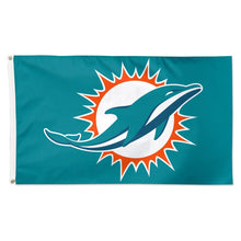 Miami Dolphins Team Flag - 3'x5'