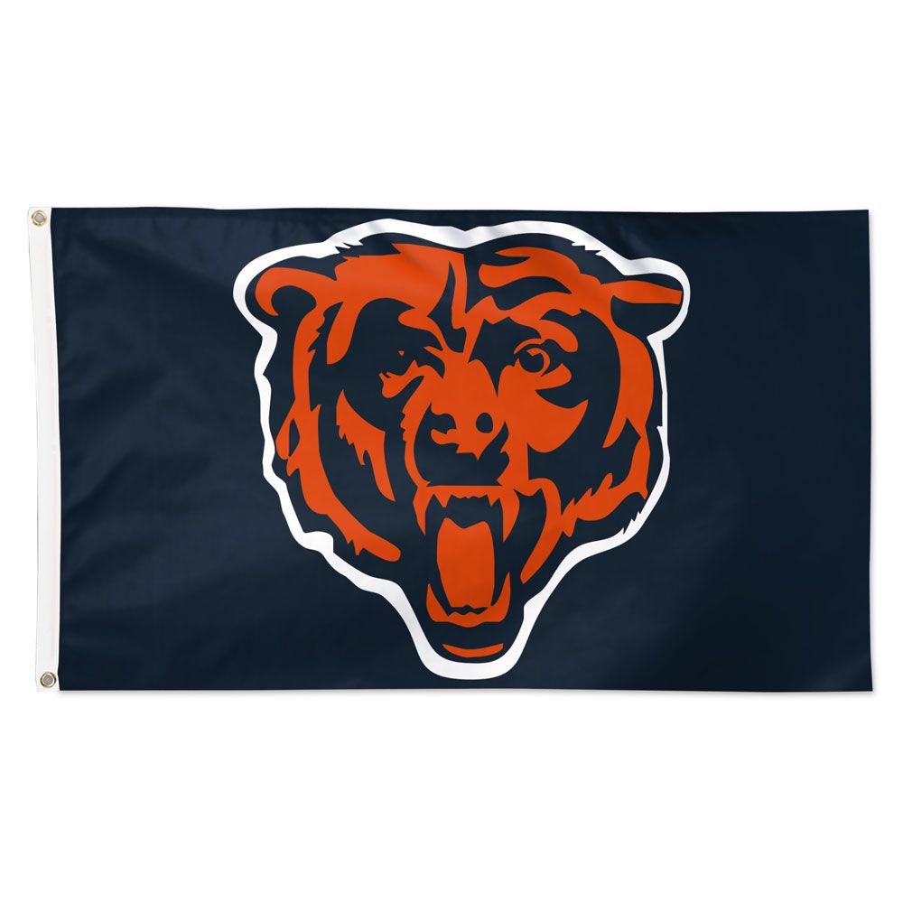 Chicago Bears Team Flag - 3'x5'