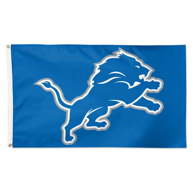Detroit Lions Team Flag - 3'x5'