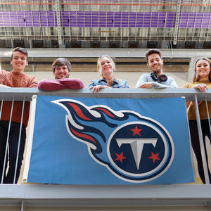 Tennessee Titans Team Flag - 3'x5'