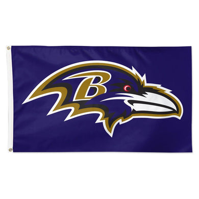 Baltimore Ravens Team Flag - 3'x5'