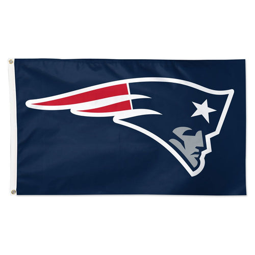 New England Patriots Team Flag - 3'x5'