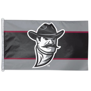 New Mexico State Aggies Pistol Pete Flag - 3'x5'