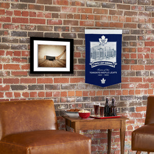 Toronto Maple Leaf Gardens Banner - 15"x24"