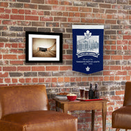 Toronto Maple Leaf Gardens Banner - 15"x24"