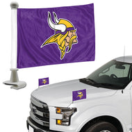 minnesota vikings car flag 