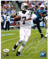 wvu football, geno smith autograph