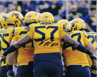 College football memorabilia Adam Pankey WVU signed 8x10 photo from Sports Fanz