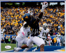 wvu football, kevin white, kevin white autograph