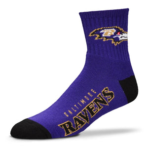 Baltimore Ravens Men's Crew Socks