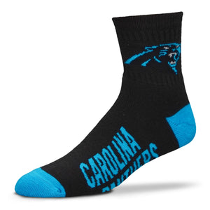 Carolina Panthers Men's Crew Socks