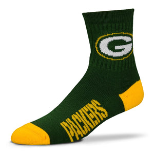 Green Bay Packers Men's Crew Socks