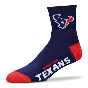 Houston Texans Men's Crew Socks
