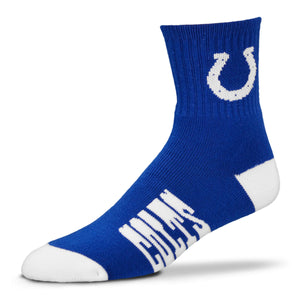 Indianapolis Colts Men's Crew Socks