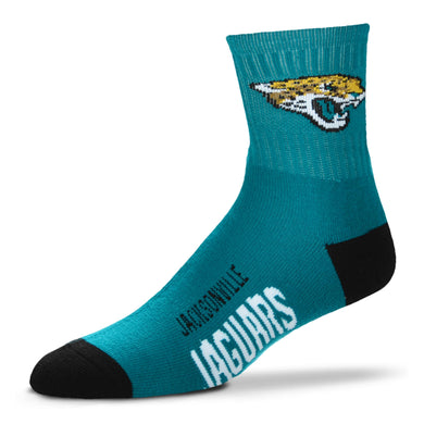 Jacksonville Jaguars Men's Crew Socks