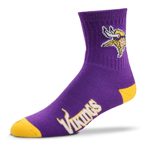 Minnesota Vikings Men's Crew Socks