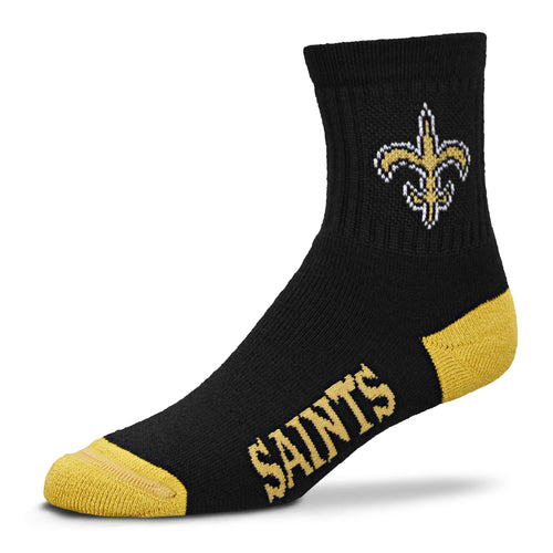New Orleans Saints Men's Crew Socks